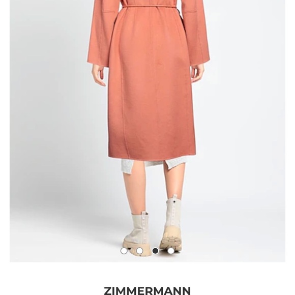 Zimmermann Kaleidoscope Coat - Picture 5 of 11